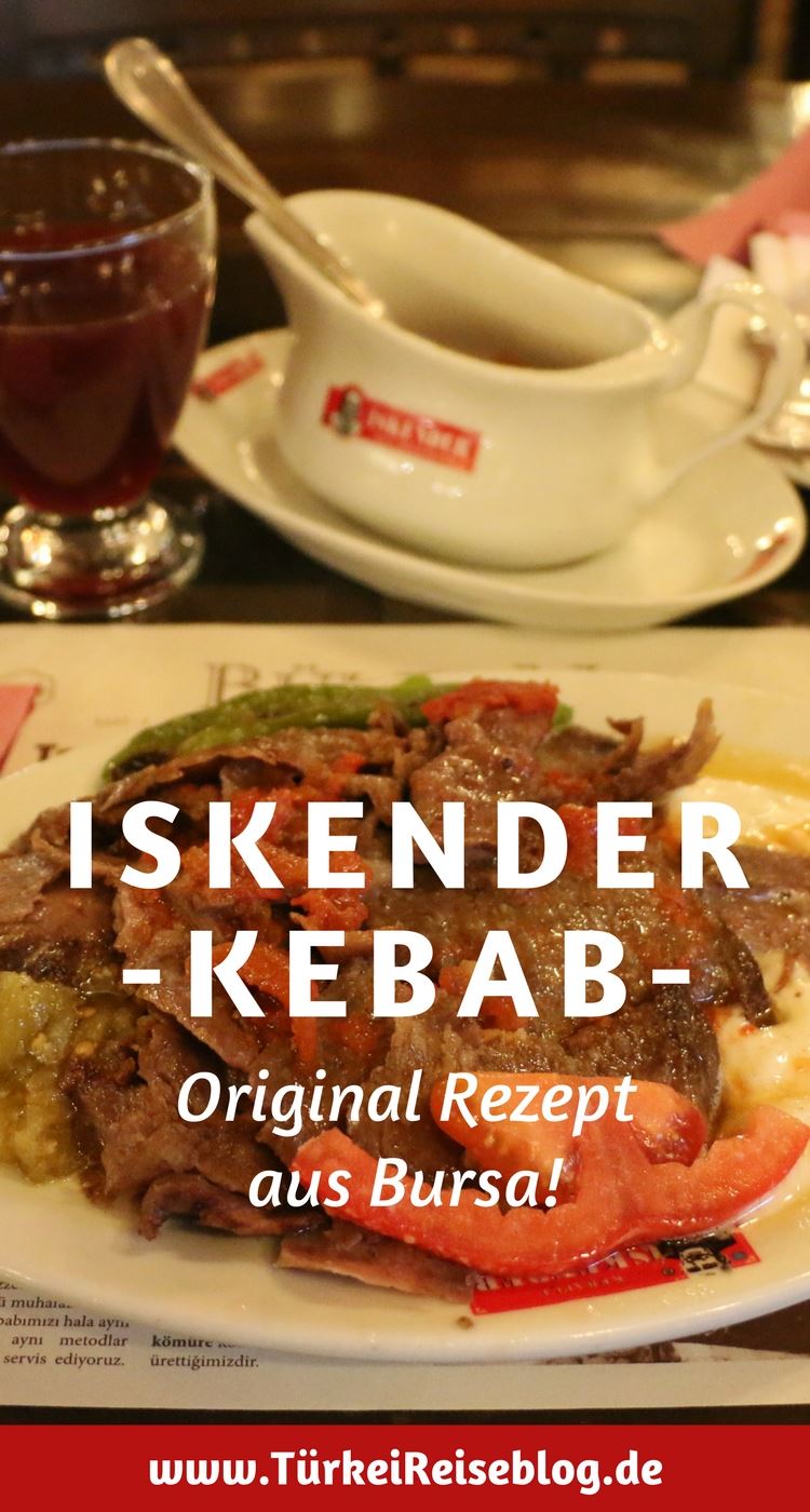 Iskender Kebap | Original-Rezept aus Bursa im İskender Efendi Konağı